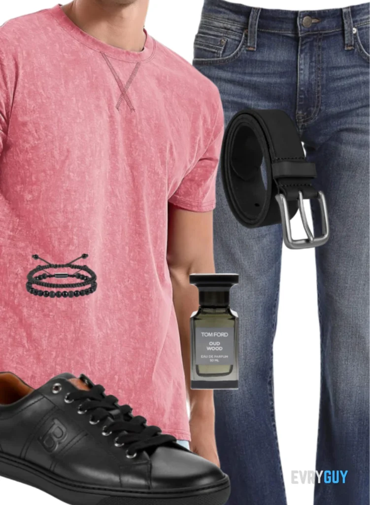 Vintage Tee Outfit - EVRYGUY