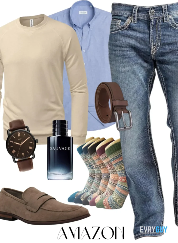 Rugged Men's Outfit - EVRYGUY