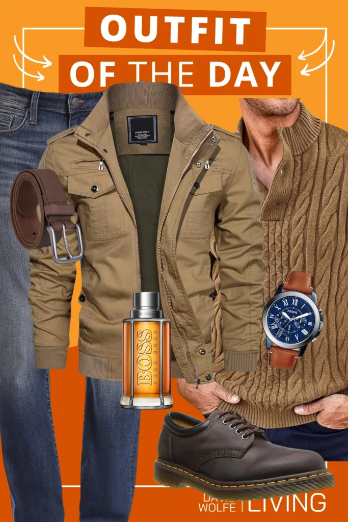 rugged fall outfit