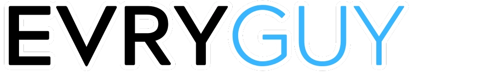 EVRYGUY Text Logo