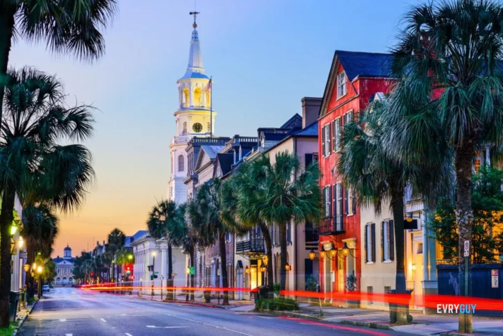 Spring Getaways - Charleston, South Carolina - EVRYGUY