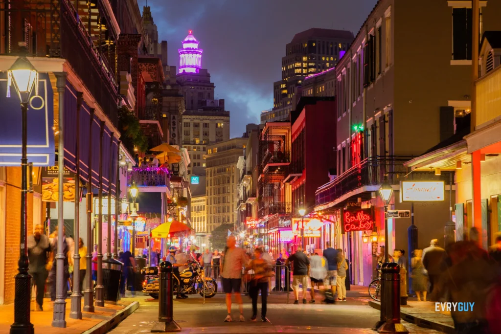 Spring Getaways - New Orleans, Louisiana - EVRYGUY