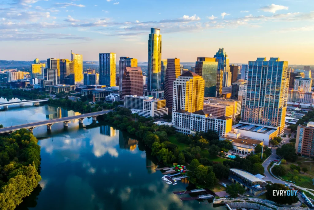 Spring Getaways - Austin, Texas - EVRYGUY