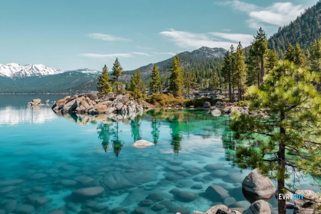 Spring Getaway - Lake Tahoe, California - EVRYGUY