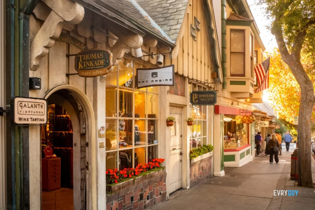 Spring Getaways - Carmel-by-the-Sea, California - EVRYGUY