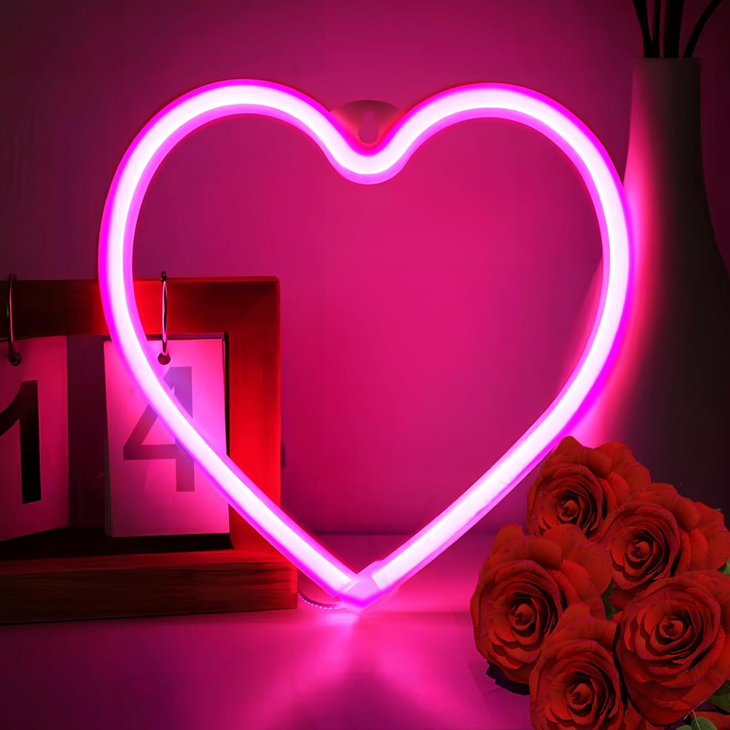 Easter Basket Stuffer - Pink Room Decor Neon Sign