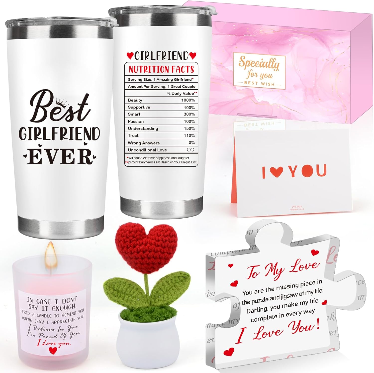 Insulated Tumbler Gift Set with Accessories